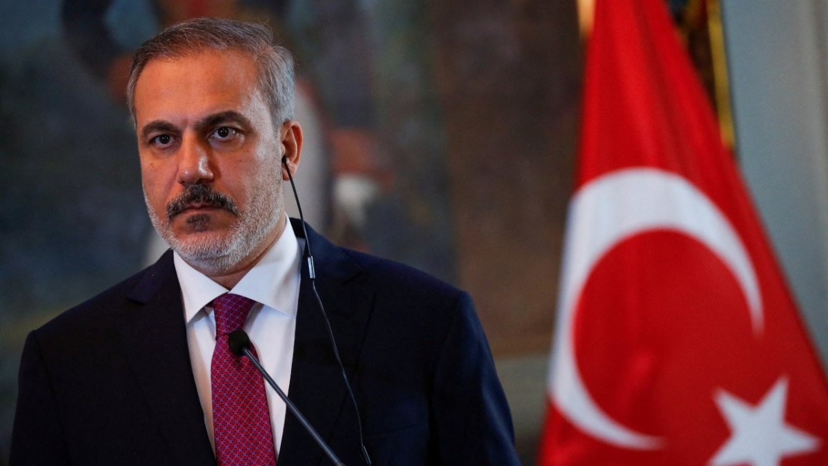 Suriye'de Baas rejiminin sona ermesinin ardından açıklamalarda bulunan Bakan Fidan,