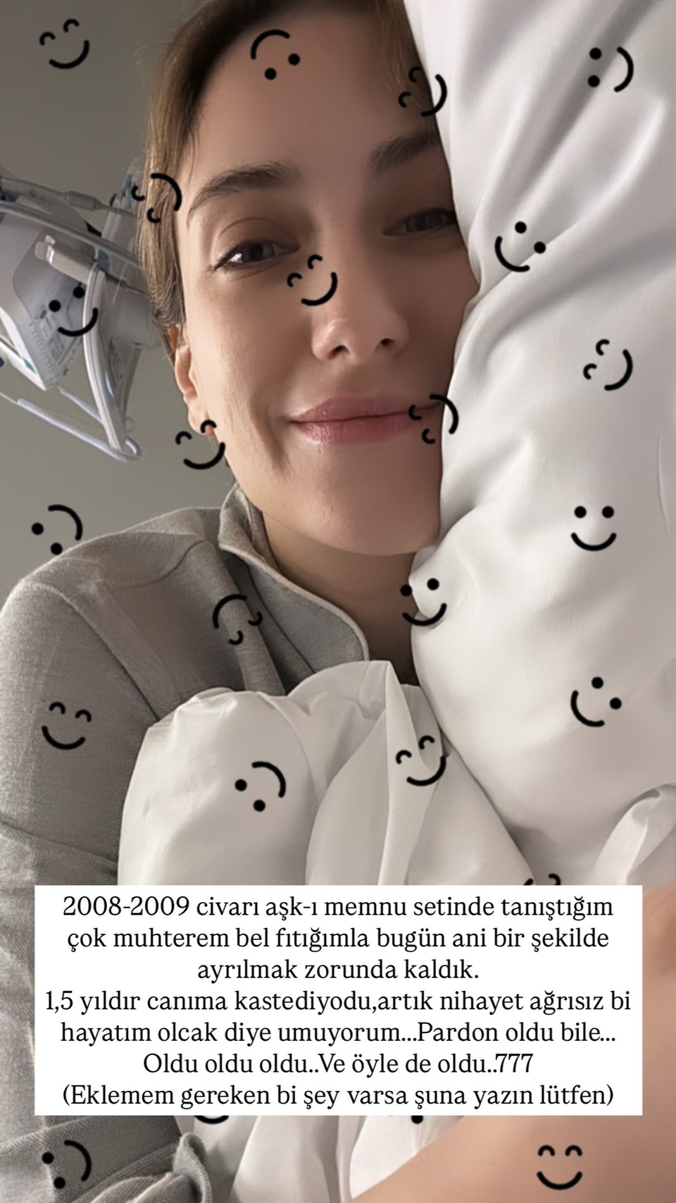 Hazal Kaya'nın Ameliyat Süreci ve İyileşme Dönemi