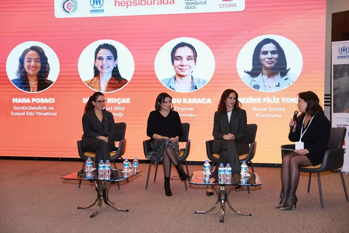 Hepsiburada'nın Gaziantep'te düzenlediği İş Ortağım Buluşmaları etkinliği, iş dünyasındaki fırsatları