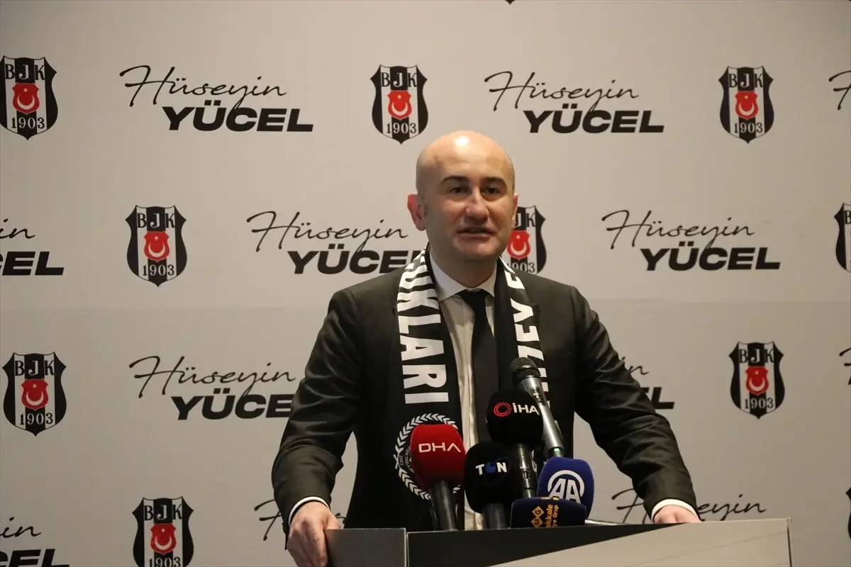 Hüseyin Yücel'in Beşiktaş Kulübü ile ilgili son açıklamaları ve gelecekteki