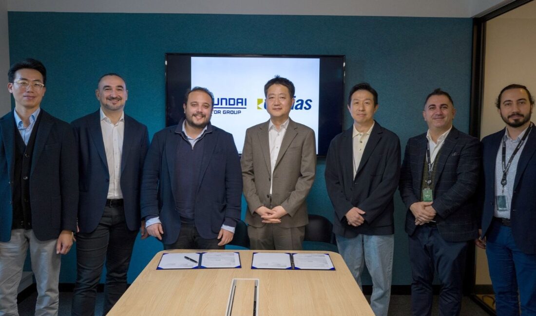 IAS ve Hyundai Motor Group, otomotiv sektöründe yenilikçi çözümler geliştirmek