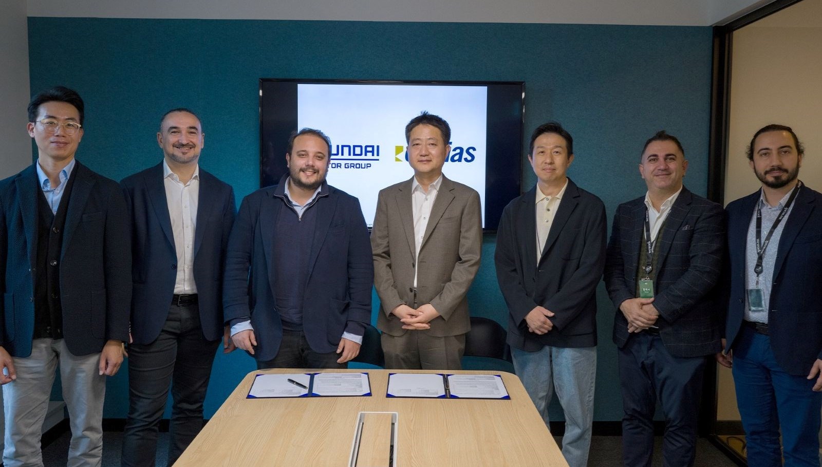 IAS ve Hyundai Motor Group, otomotiv sektöründe yenilikçi çözümler geliştirmek