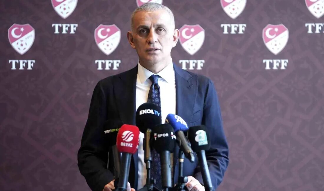 İbrahim Ethem Hacıosmanoğlu, Ziraat Türkiye Kupası hakkında önemli açıklamalarda bulundu.