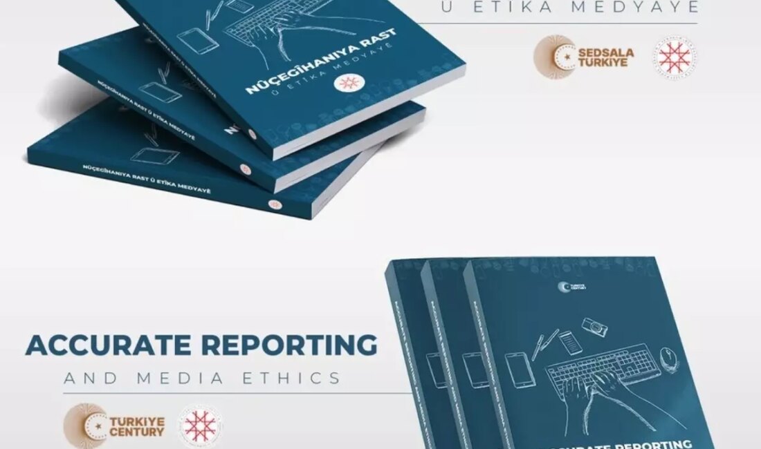 İletişim Başkanlığı, Kürtçe medya etiği kitabını yayınlayarak medya alanında etik