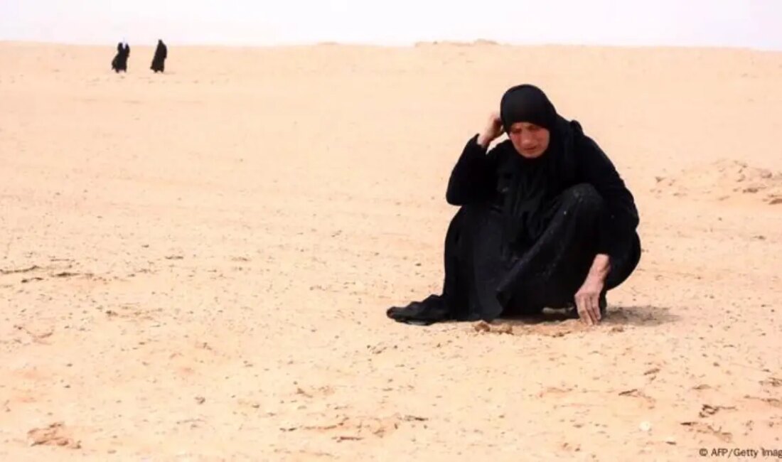 Irak'ta yapılan kazılarda 100 Kürt kadın ve çocuğa ait kalıntıların