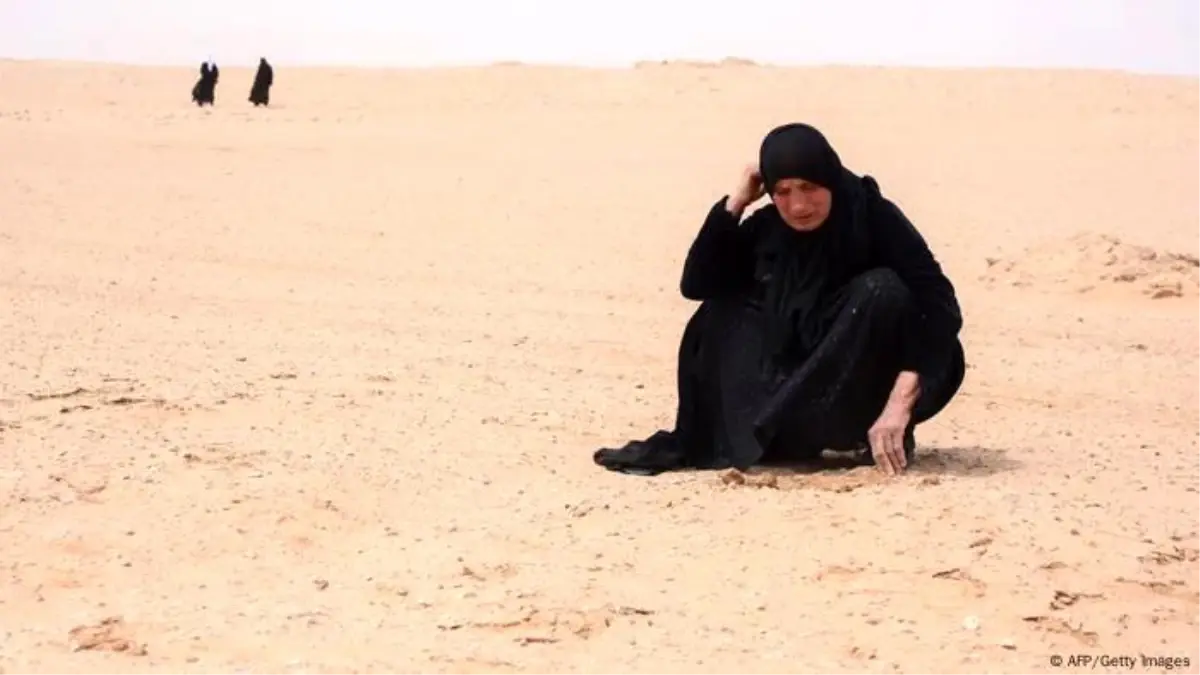 Irak'ta yapılan kazılarda 100 Kürt kadın ve çocuğa ait kalıntıların