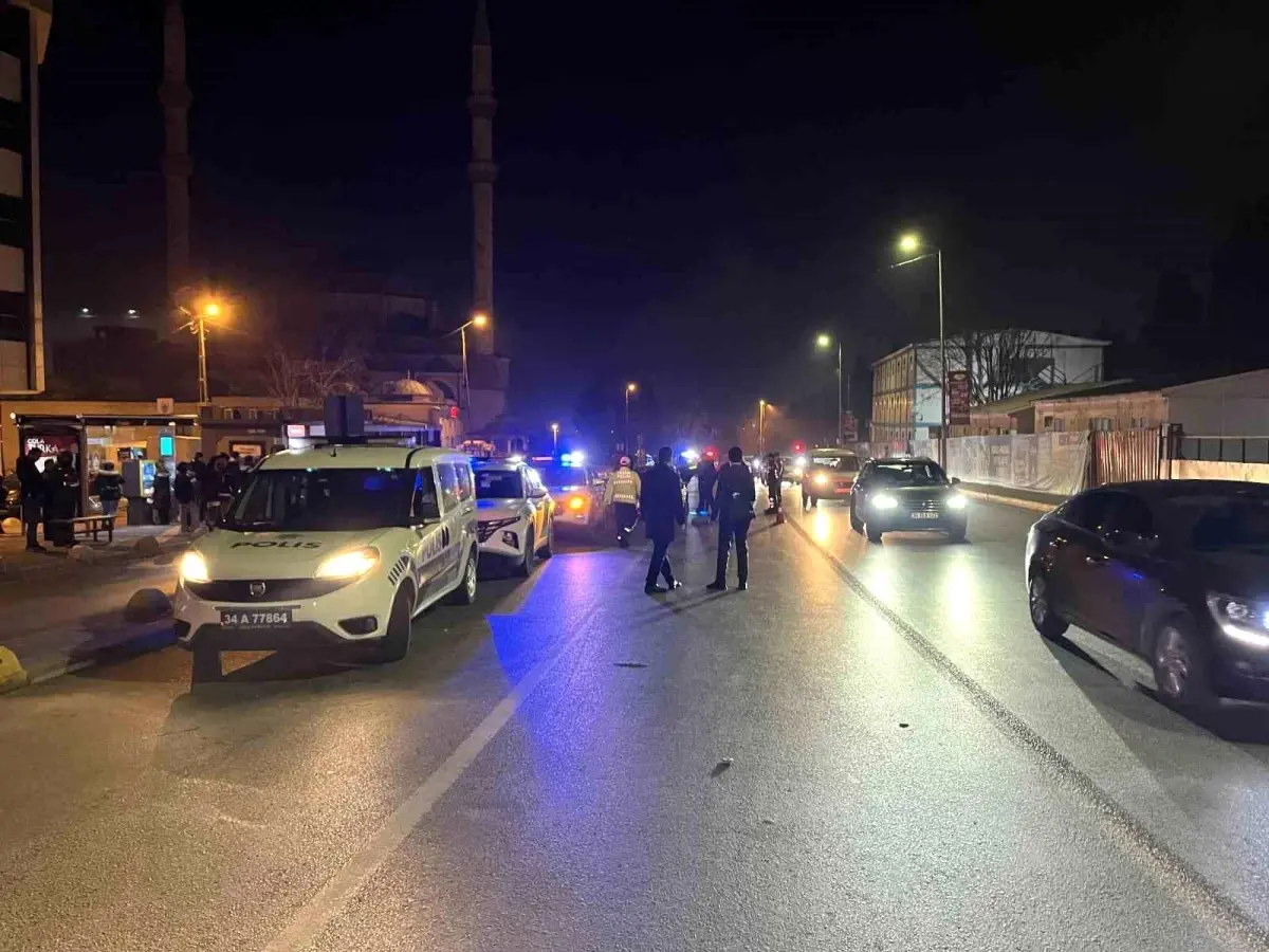 İstanbul İl Emniyet Müdürü Selami Yıldız, Küçükçekmece'deki denetimlerine hız kesmeden