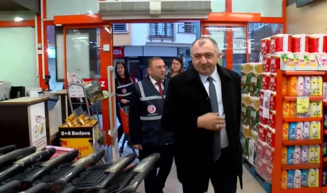 İstanbul'da haksız fiyat artışlarına karşı denetimler hız kazanıyor. Tüketiciyi korumak