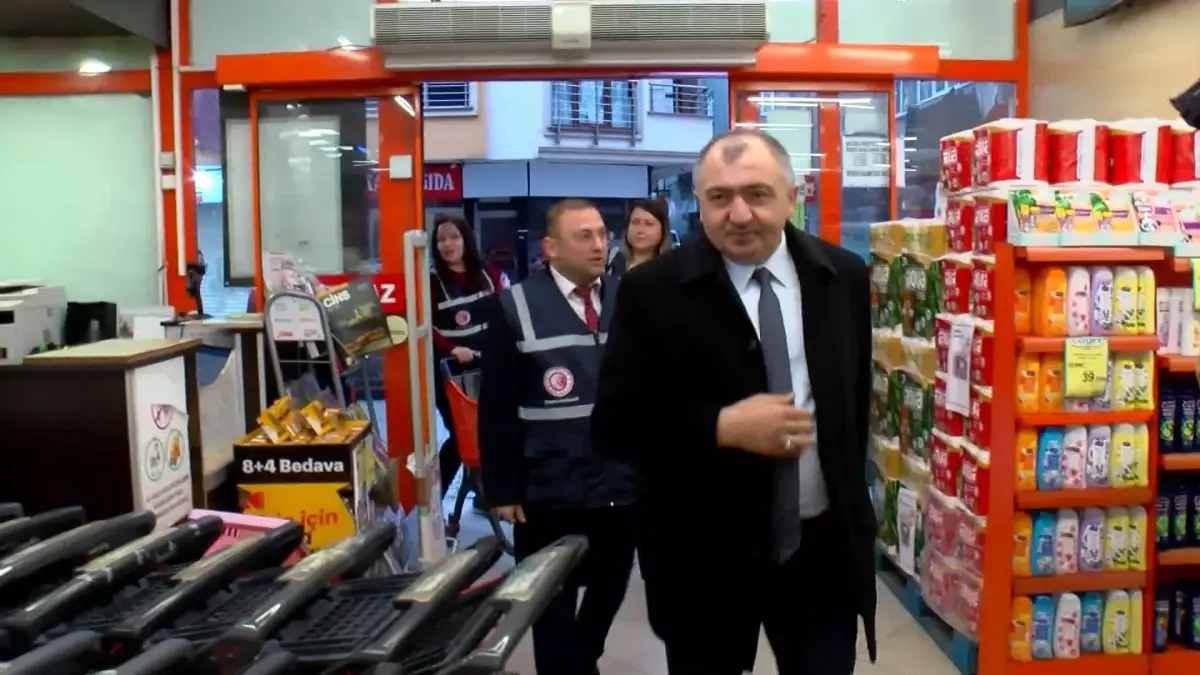 İstanbul'da haksız fiyat artışlarına karşı denetimler hız kazanıyor. Tüketiciyi korumak