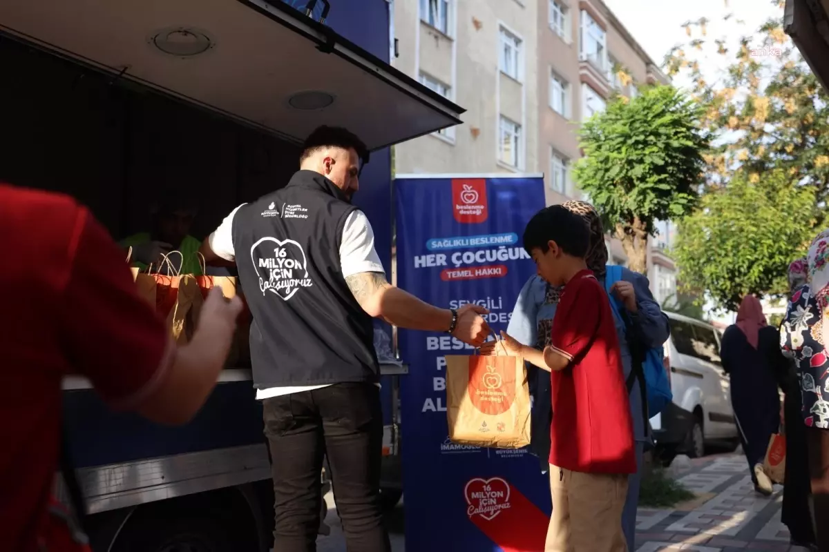 İstanbul'da okul beslenme desteği paketleriyle ilgili zehirlenme iddiaları gün yüzüne