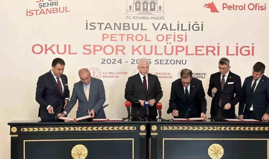 İstanbul'da okul spor kulüplerinin gelişimine katkı sağlamak amacıyla yeni bir