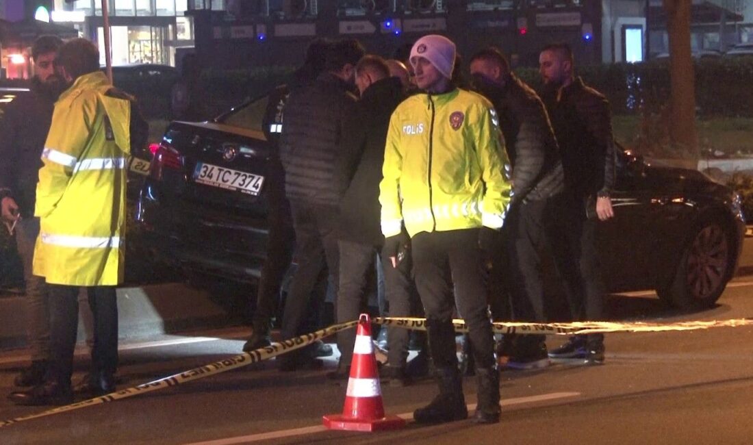 İstanbul'da yaşanan trafik tartışması sonrası meydana gelen yaralama olayı, kentin