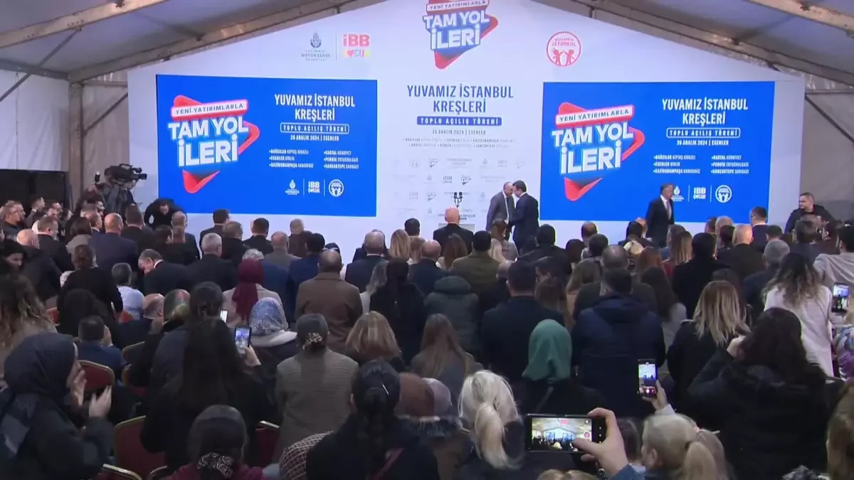 İstanbul'da çocuklar için yeni kreşler açıldı! Yuvamız İstanbul Projesi ile
