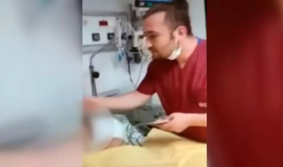 İstanbul'daki bir özel hastanede yaşanan eziyet iddiaları üzerine başlatılan soruşturmanın