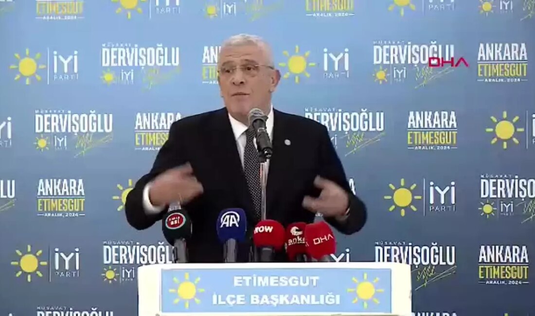 İYİ Parti Genel Başkanı Müsavat Dervişoğlu, Abdullah Öcalan hakkında önemli