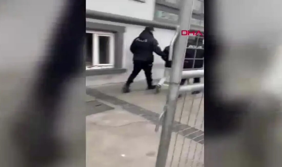 İzmir'de 17 yıl hapis cezası bulunan bir şahıs, güvenlik güçlerinin