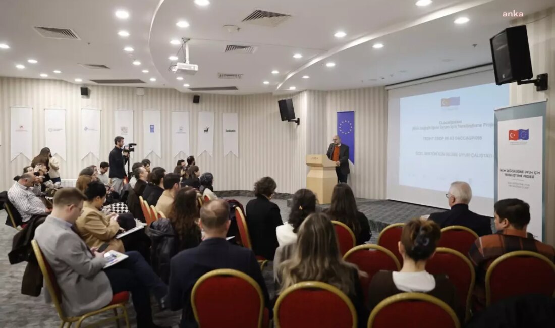 İzmir'de, iklim değişikliğiyle mücadele etmek ve şehrin dayanıklılığını artırmak amacıyla