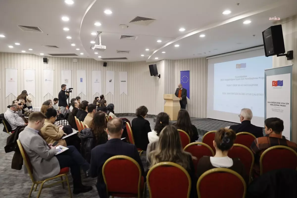 İzmir'de, iklim değişikliğiyle mücadele etmek ve şehrin dayanıklılığını artırmak amacıyla