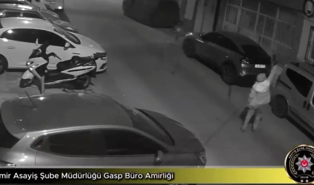 İzmir'de meydana gelen kurşunlama olayları sonrası 3 şüpheli tutuklandı. Olayın