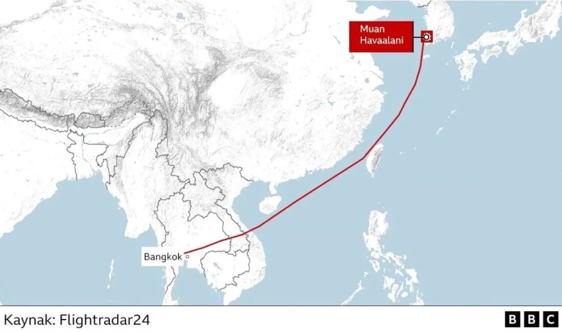 Jeju Air uçağının Muan Havalimanı'nda yaşadığı kaza, hava güvenliği açısından