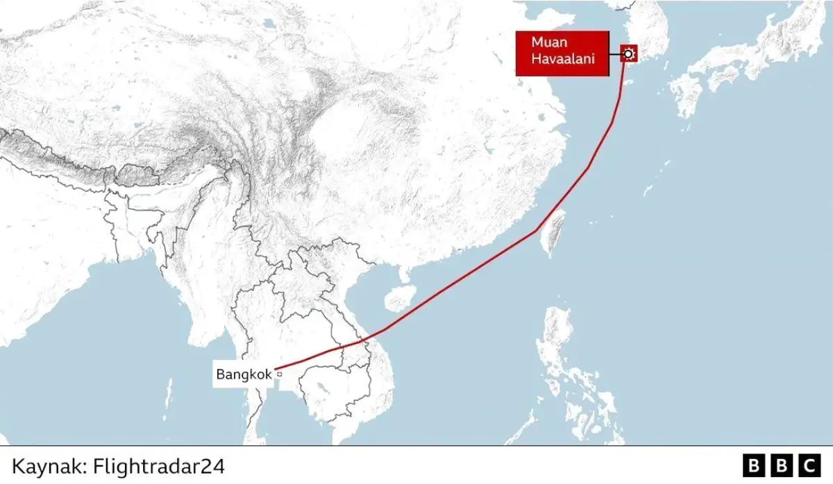 Jeju Air uçağının Muan Havalimanı'nda yaşadığı kaza, hava güvenliği açısından