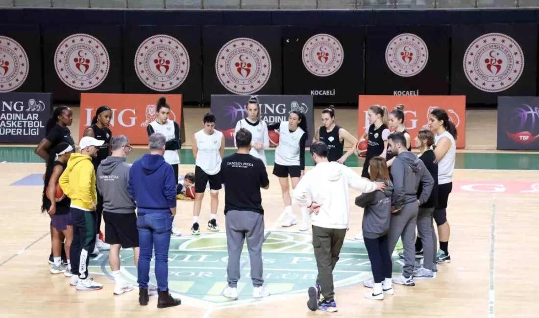 Kocaeli Danilos Pizza Kadınlar Basketbol Takımı, Tarsus ile oynayacağı önemli