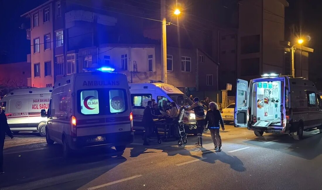 Kocaeli Darıca'da meydana gelen doğal gaz kaynaklı patlamada 13 kişi