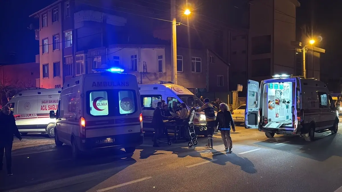 Kocaeli Darıca'da meydana gelen doğal gaz kaynaklı patlamada 13 kişi
