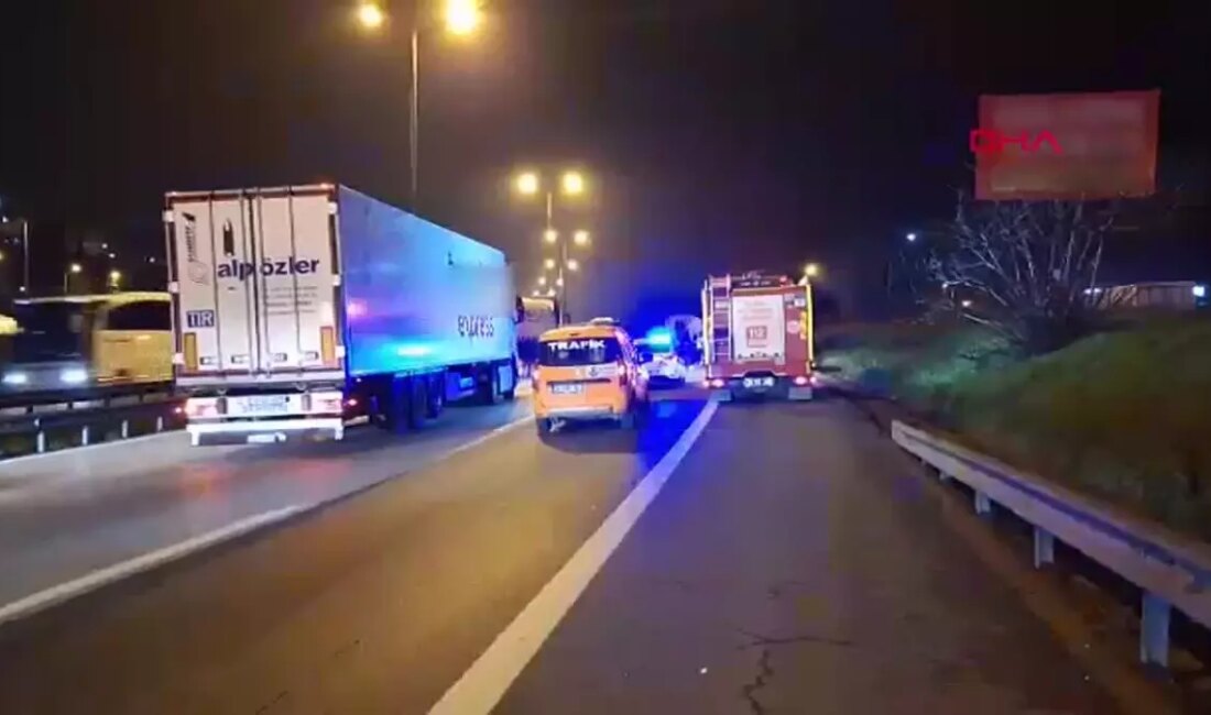 Kocaeli'de alkollü araç kullanırken yakalanan bir sürücüye 10 yıl 6
