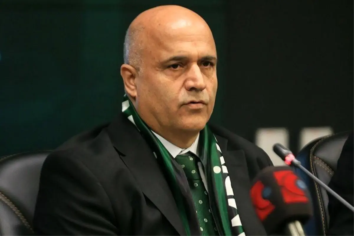 Kocaelispor Başkanı Recep Durul, Ertuğrul Sağlam'ın istifasına ilişkin açıklamalarda bulundu.