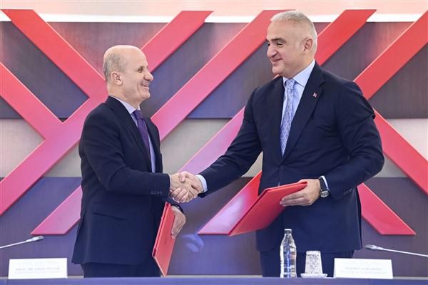 Kültür ve Turizm Bakanlığı ile Yükseköğretim Kurulu arasında  turizm