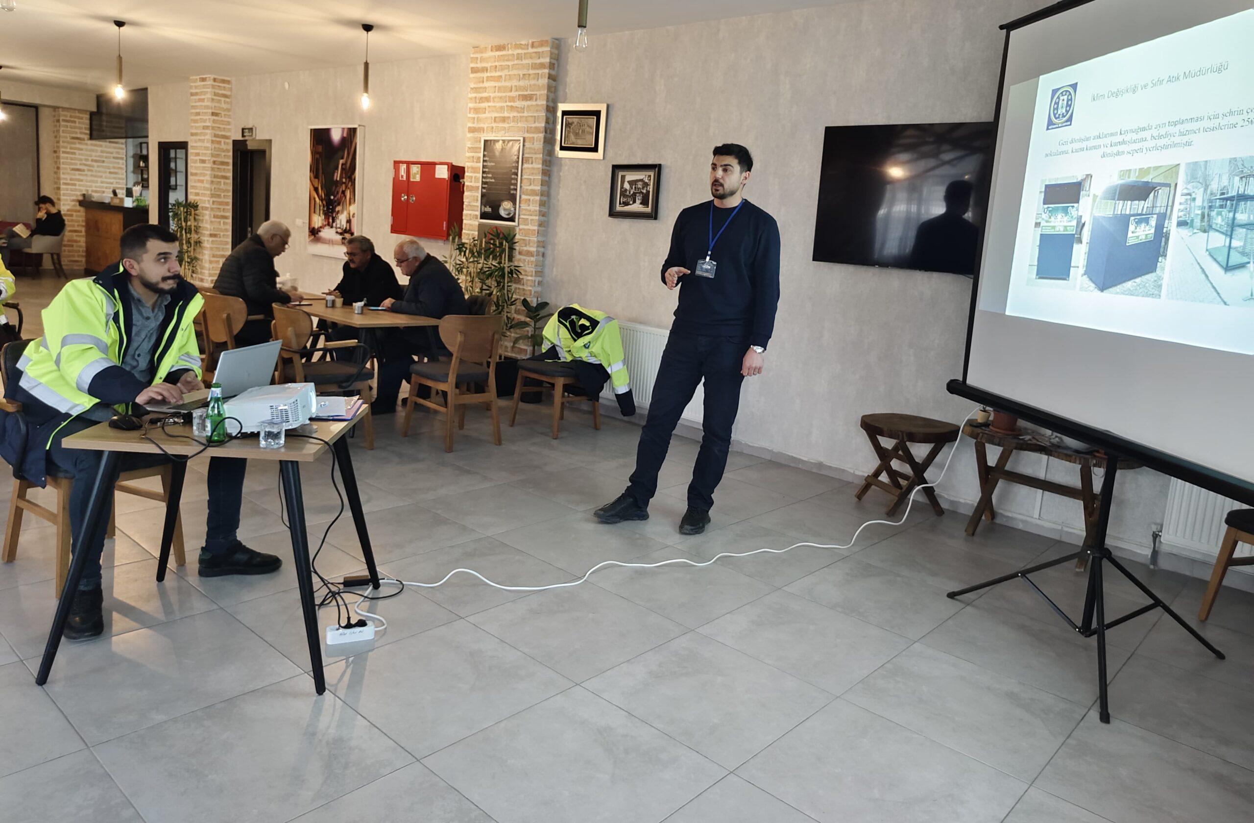 Kütahya Belediyesi tarafından, toplumsal duyarlılığı artırmak ve vatandaşları bilinçlendirmek amacıyla