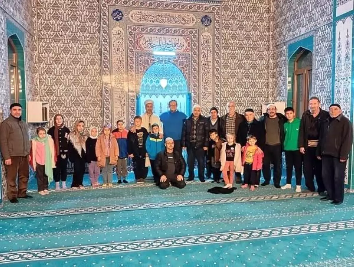 Kütahya Gediz'de, Filistin'deki barış ve huzur için düzenlenen dualar, yerel