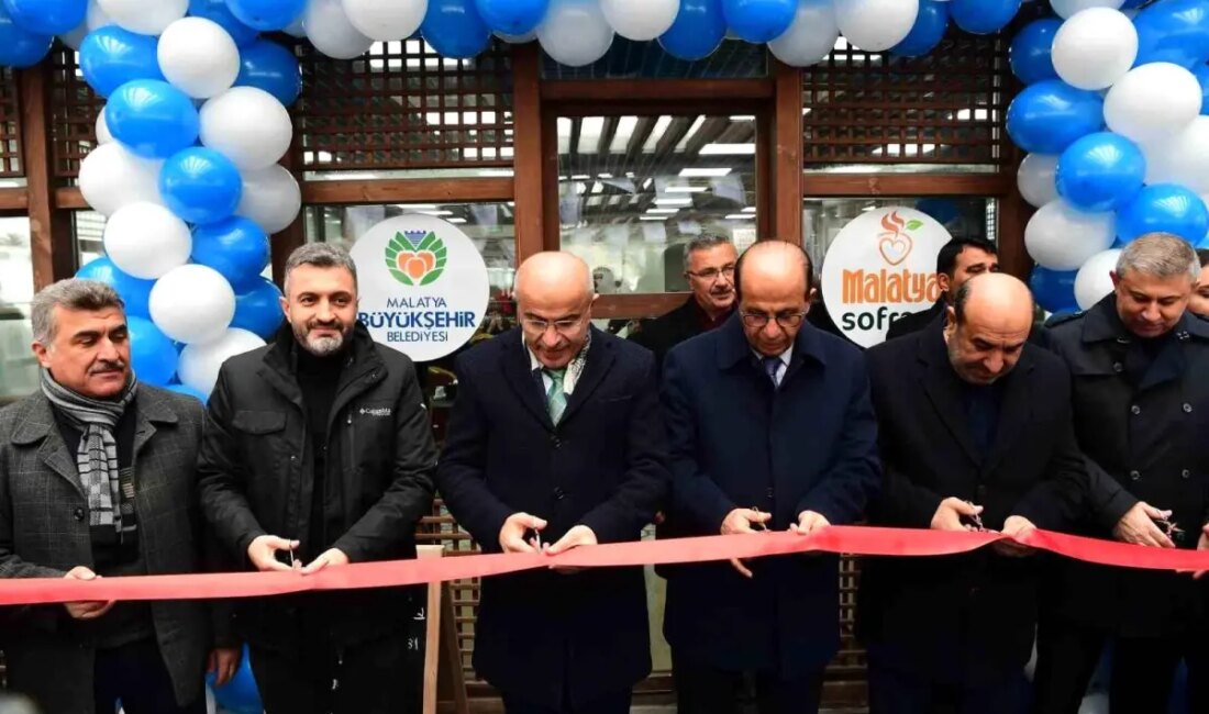 Malatya Sofrası'nın açılışı, zengin mutfağını ve eşsiz lezzetlerini tanıtmak amacıyla