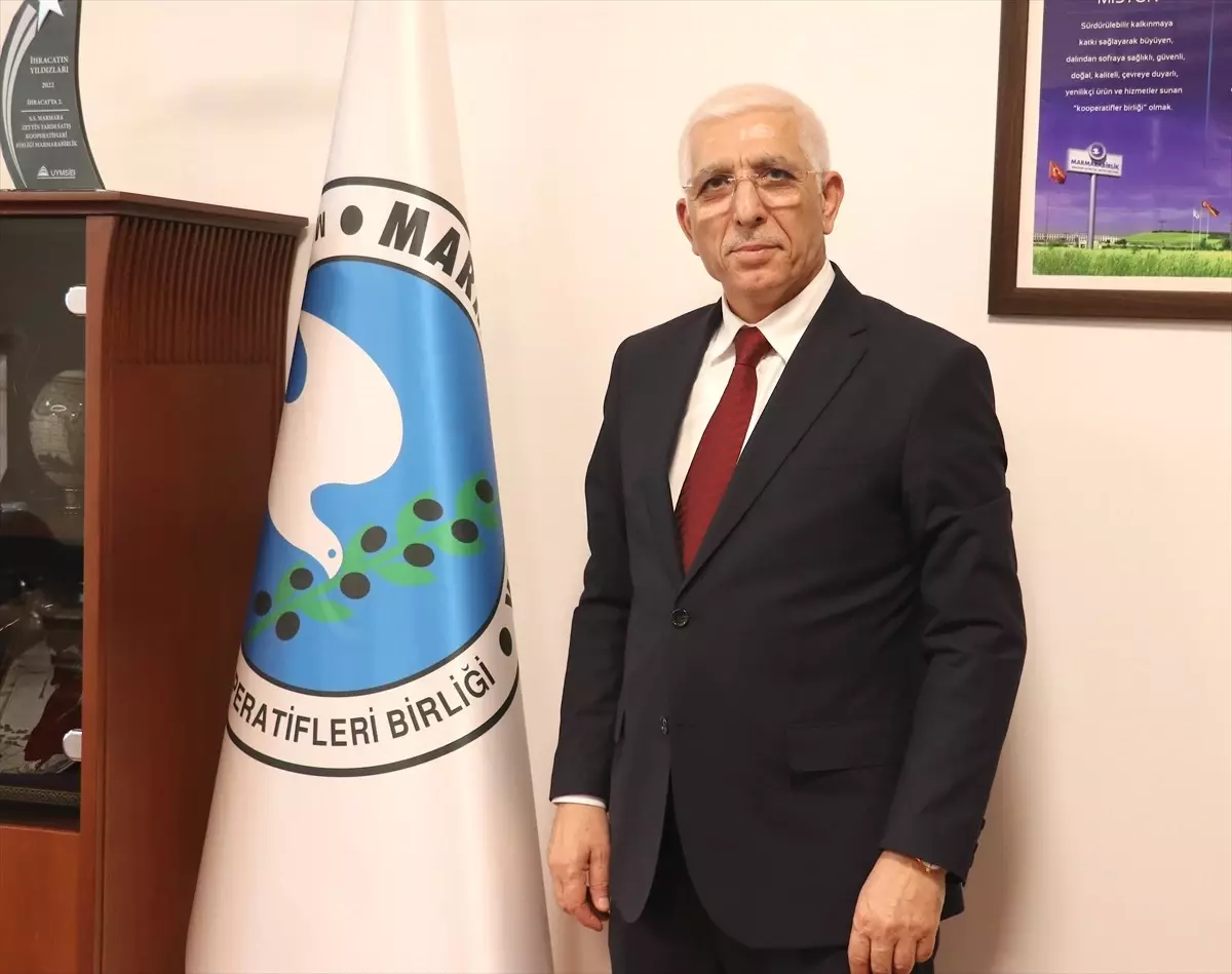 Marmarabirlik, üreticilere sunduğu desteklerle sektördeki büyümeyi hedefliyor. İhracat hedefleri ve