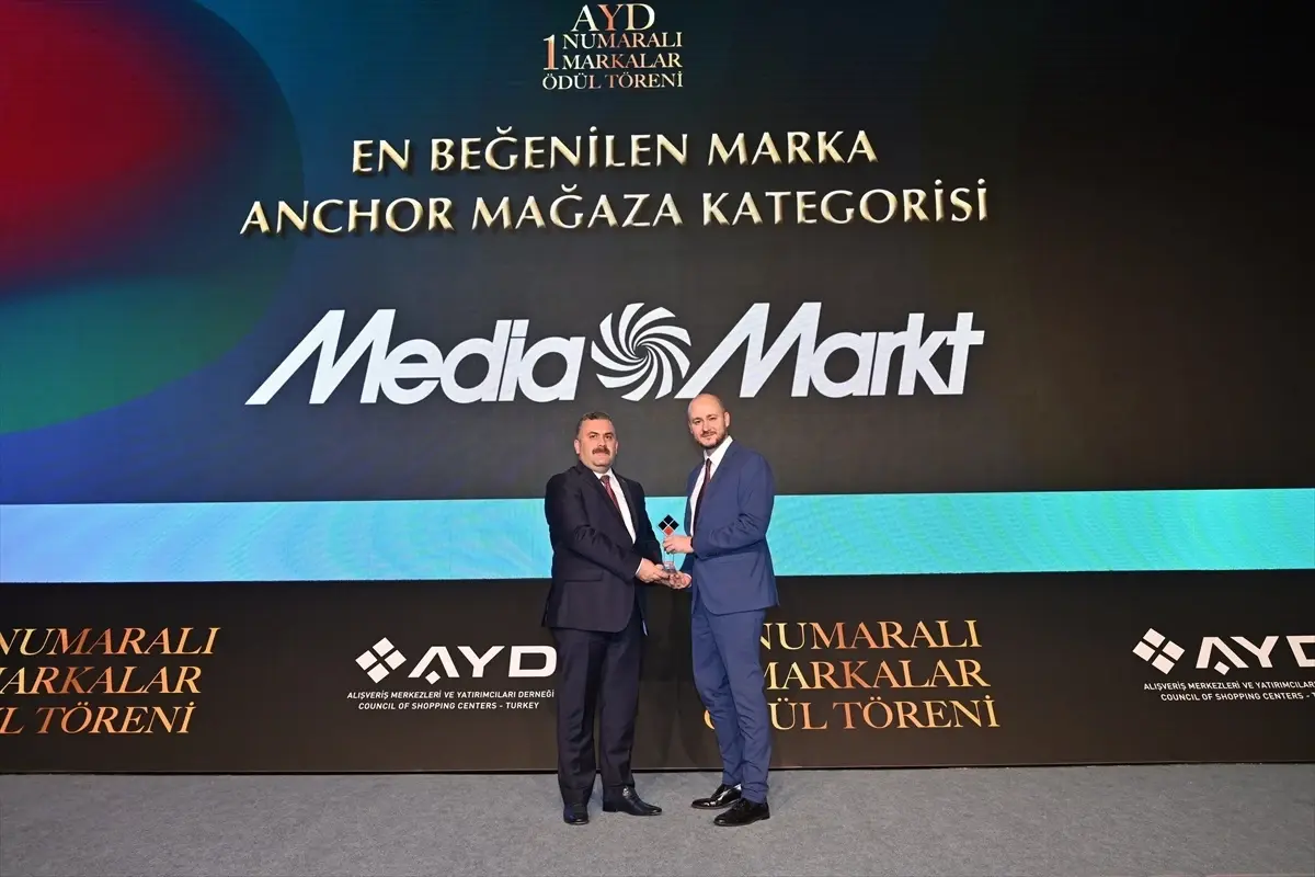MediaMarkt, müşteri memnuniyeti ve kaliteli hizmet anlayışıyla 'En Beğenilen Mağaza'