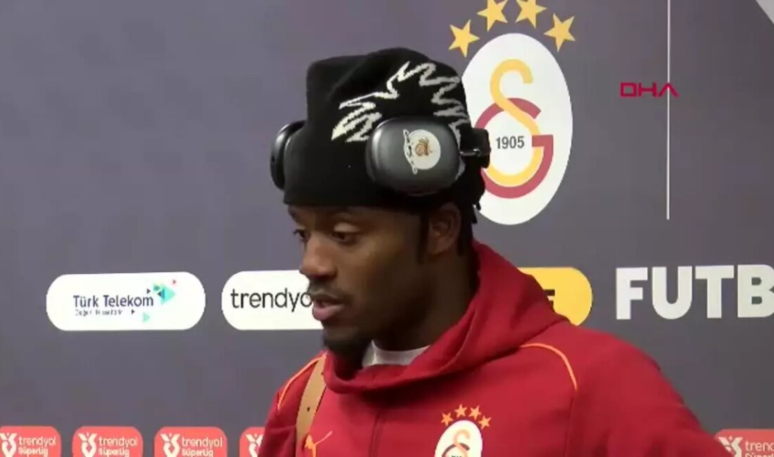 Michy Batshuayi'nin performansıyla Galatasaray, hak ettiği puanı aldı. Maçın detayları,
