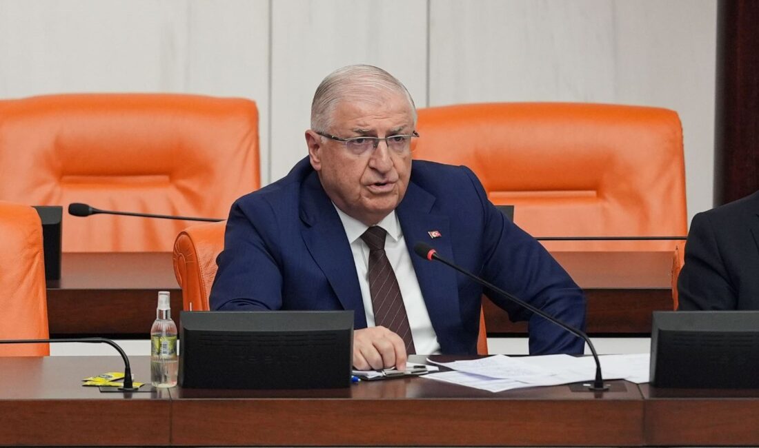 Milli Savunma Bakanı Yaşar Güler'in Suriye ile ilgili son açıklamaları,