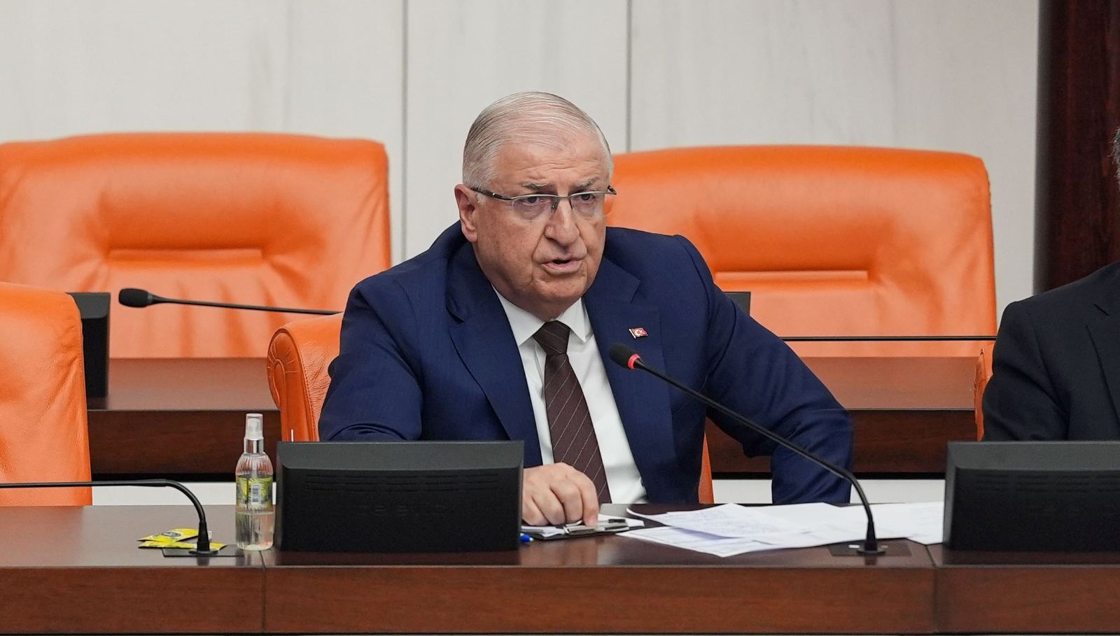 Milli Savunma Bakanı Yaşar Güler'in Suriye ile ilgili son açıklamaları,