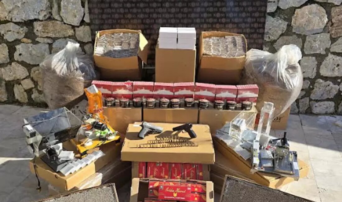 Muğla'da düzenlenen kaçak tütün operasyonunda 6 kişi gözaltına alındı. Emniyet
