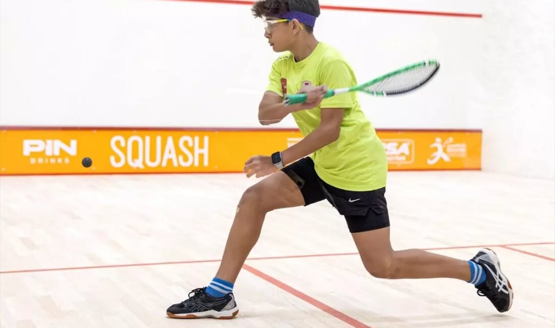 Muratpaşa Belediyesi Squash Takımı'nın başarıları ve A Milli Takım seçmeleri