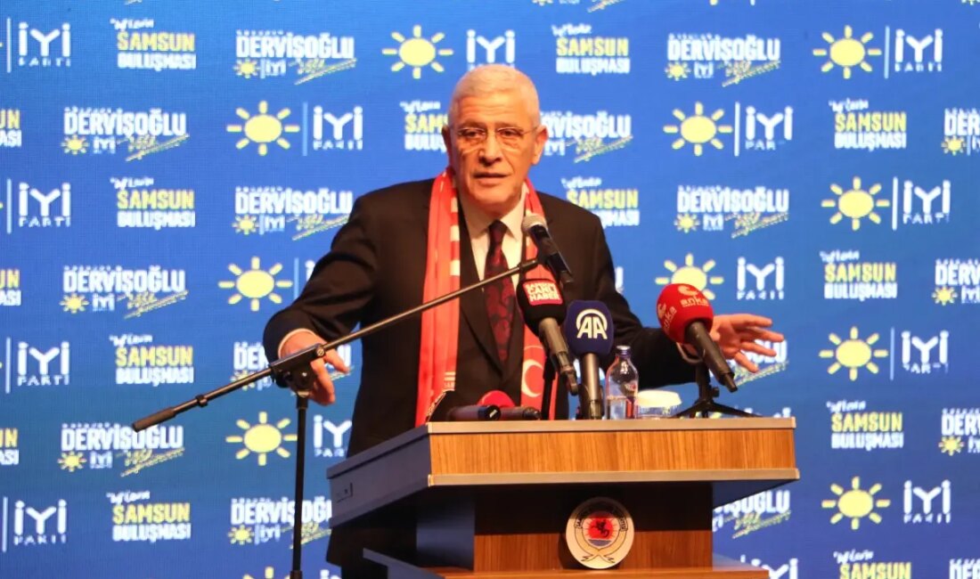 Müsavat Dervişoğlu, sığınmacı ve Suriye politikası üzerine önemli açıklamalarda bulundu.
