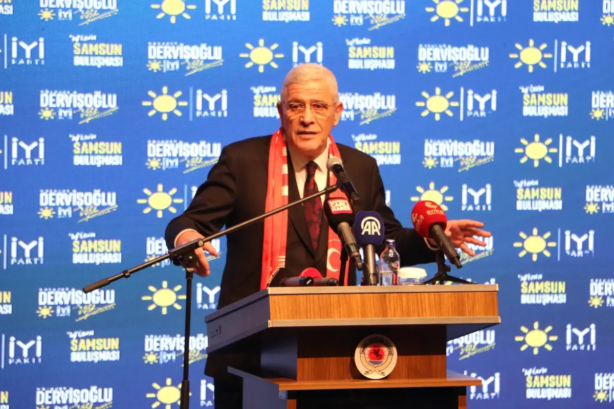 Müsavat Dervişoğlu, sığınmacı ve Suriye politikası üzerine önemli açıklamalarda bulundu.