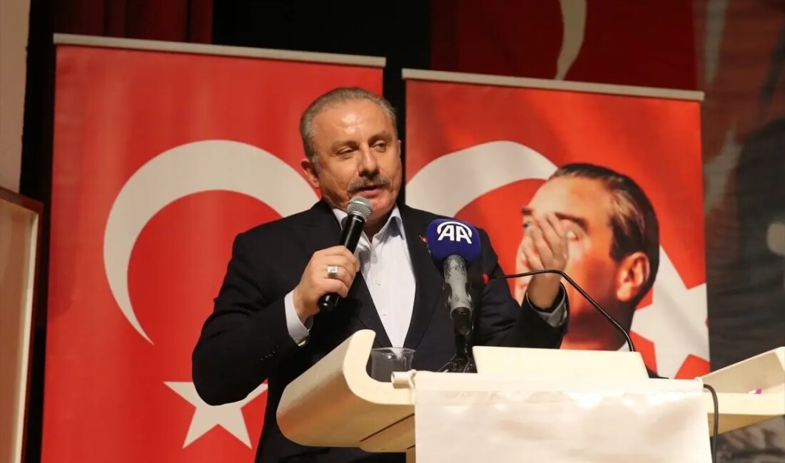 Mustafa Şentop, Balkanlar'ın önemine dikkat çekerek Türkiye'nin geleceği üzerine ilham