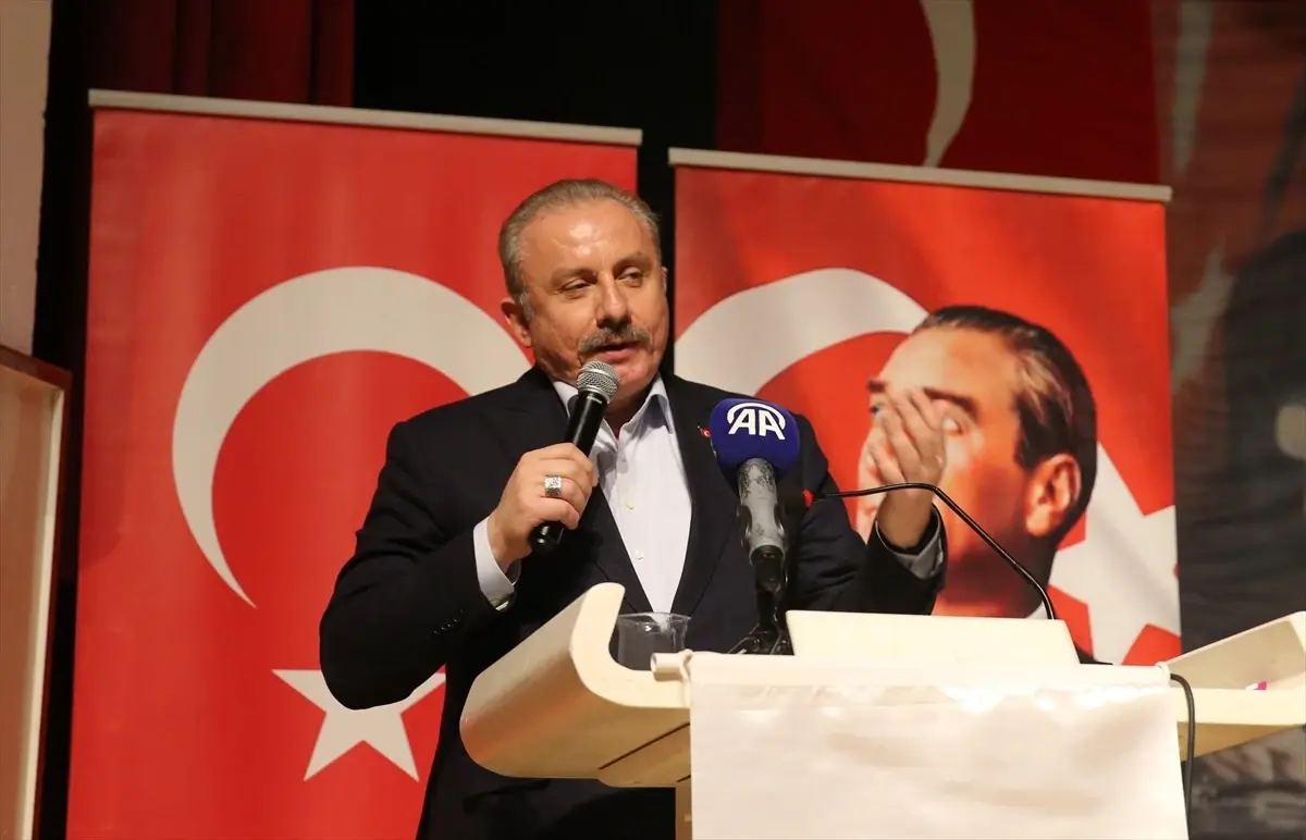 Mustafa Şentop, Balkanlar'ın önemine dikkat çekerek Türkiye'nin geleceği üzerine ilham