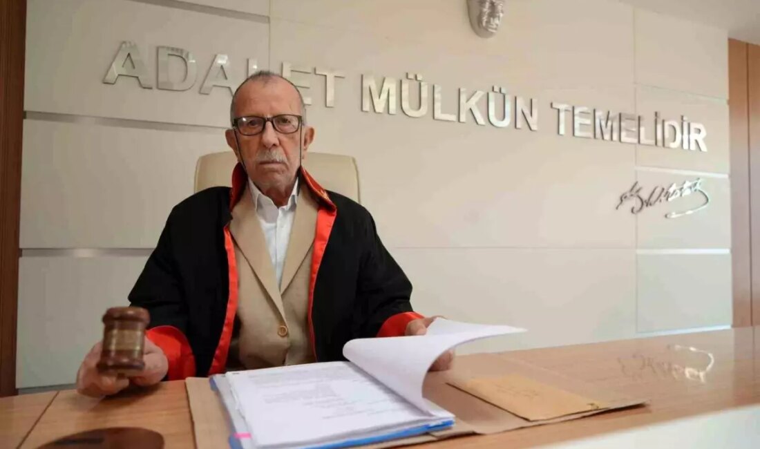 Naci Çelenk'in hakimlik hayali, Samsun'da gerçek oldu. Hayatına yön veren