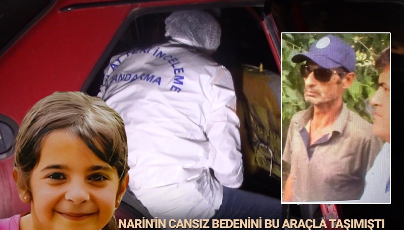 Narin Güran cinayeti, kaybolma süreci, arama çalışmaları ve DNA raporunun