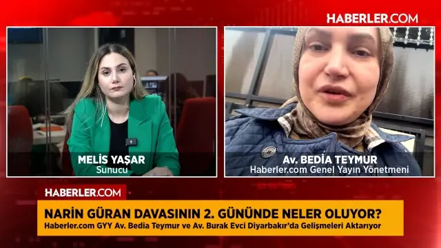 Narin Güran Cinayetinin İkinci Duruşması
