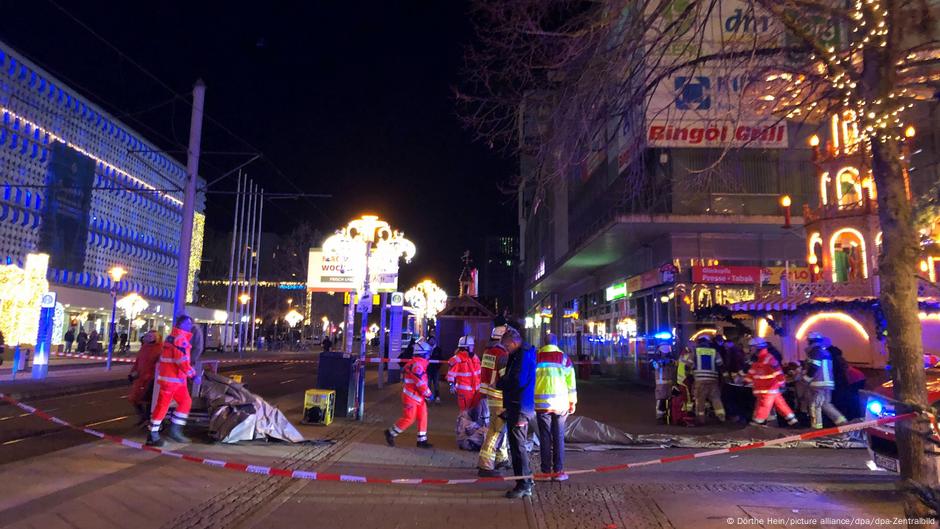 Magdeburg'da Noel pazarına düzenlenen saldırı nedeniyle çok sayıda ülkeden taziye