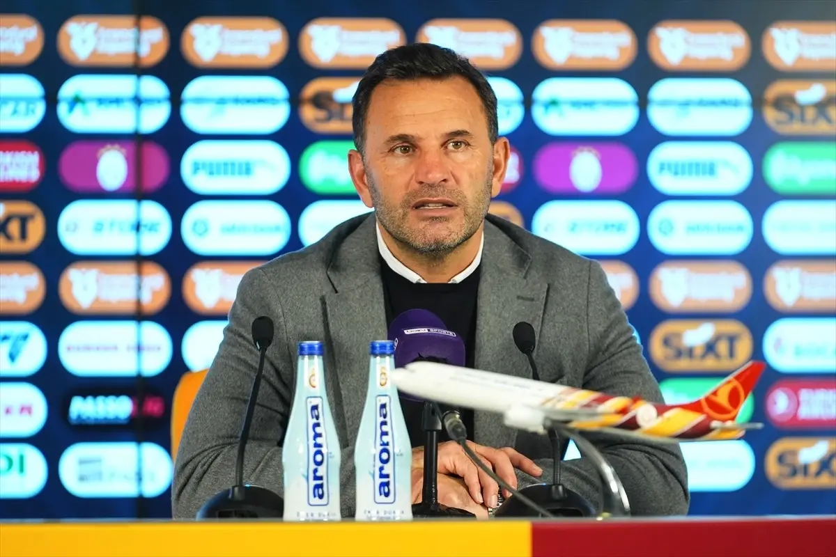 Okan Buruk, Trabzonspor maçı sonrası değerlendirmelerini paylaşıyor. Maçın analizini, oyuncu